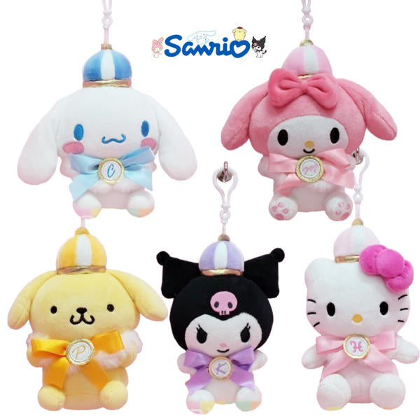 Sanrio Crown Backpack Clip 6"