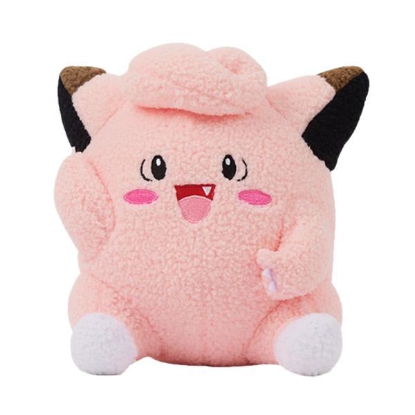 Pokemon 10" Curly Clefairy