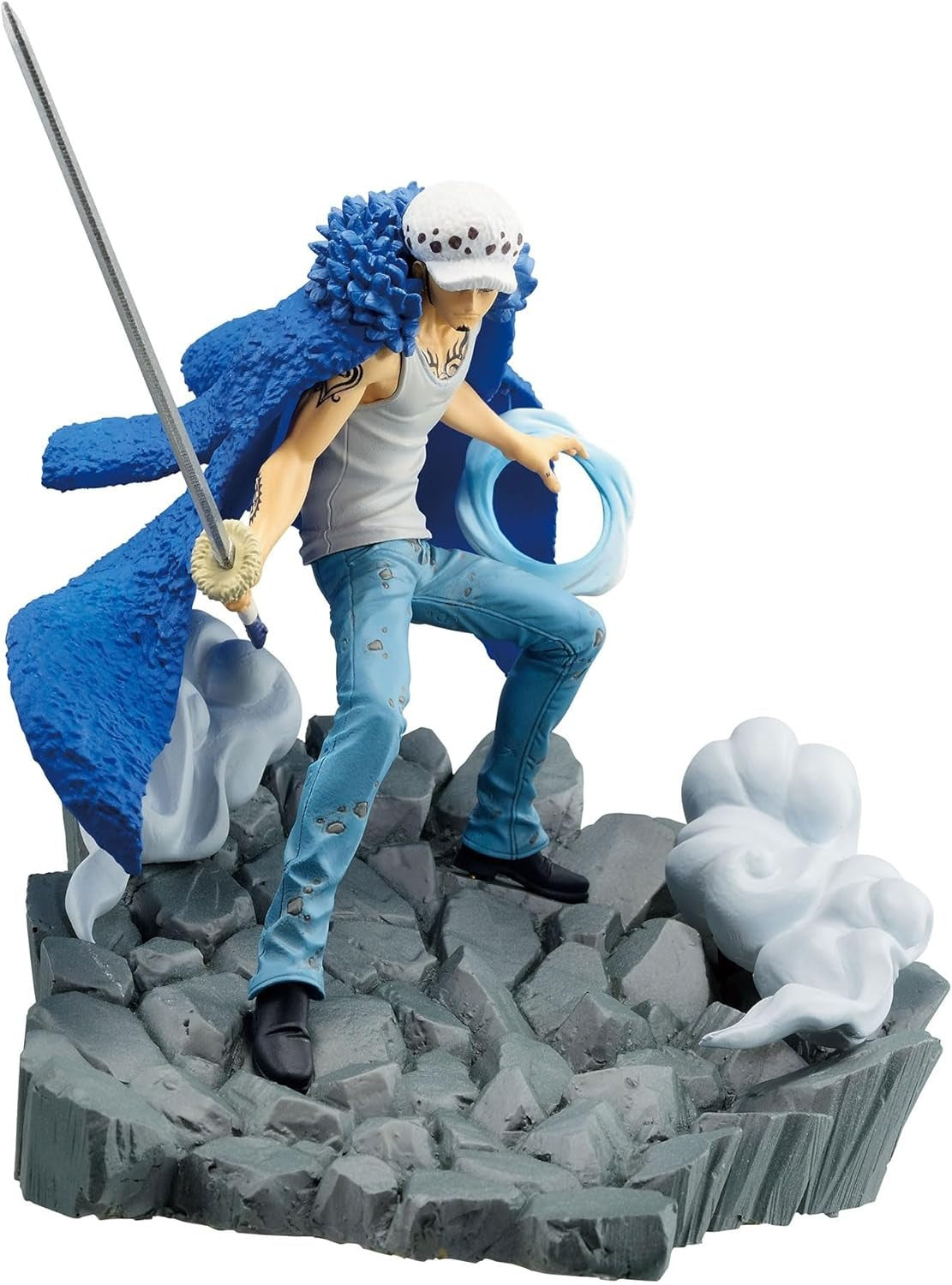 Banpresto One Piece Senkozekkei Trafalgar Law