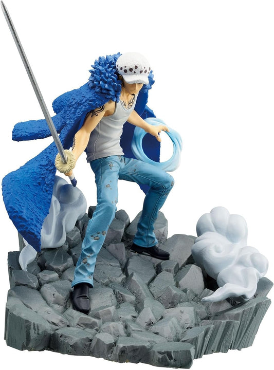 Banpresto One Piece Senkozekkei Trafalgar Law