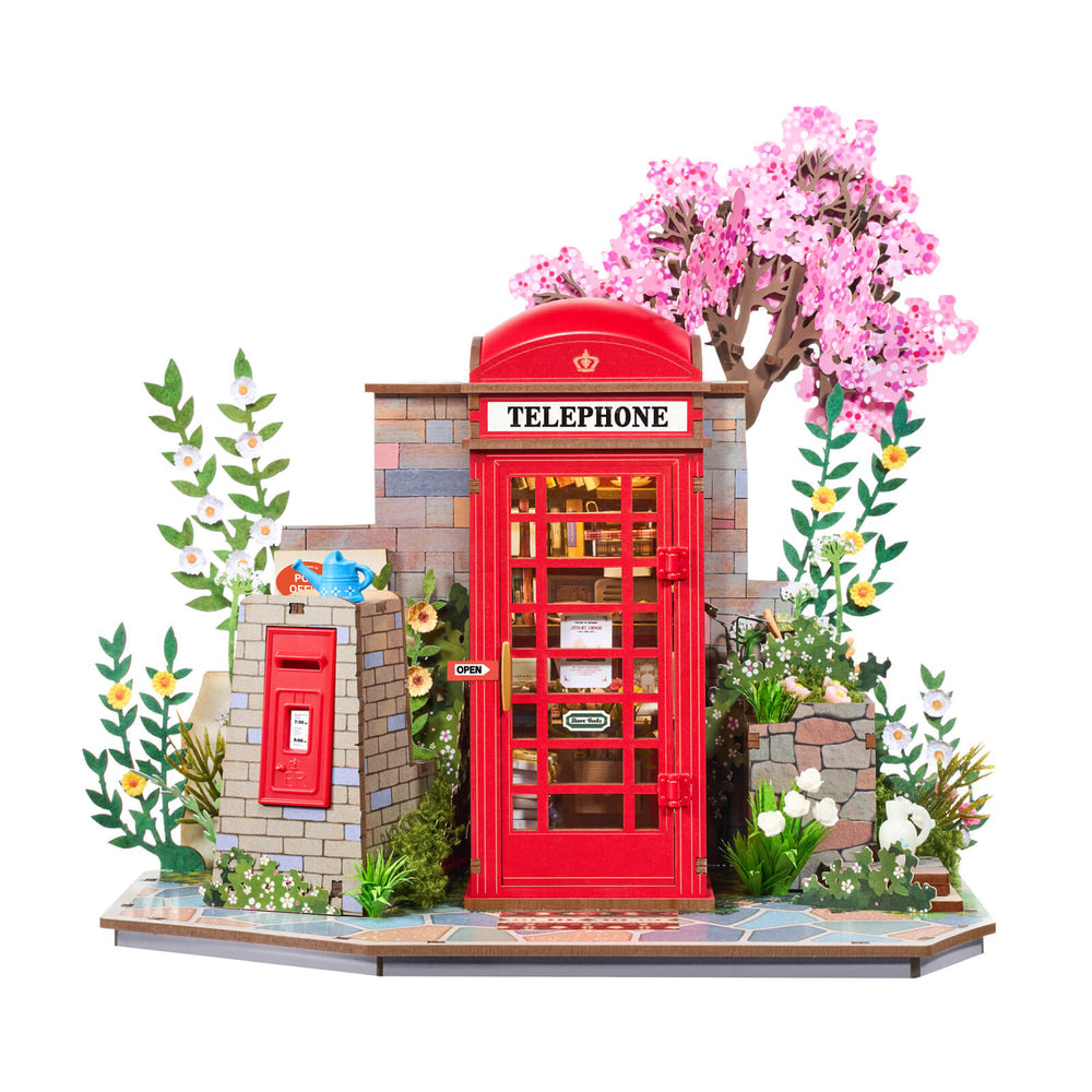Rolife Classical Puzzle Series TGS05 Blossom Book Booth