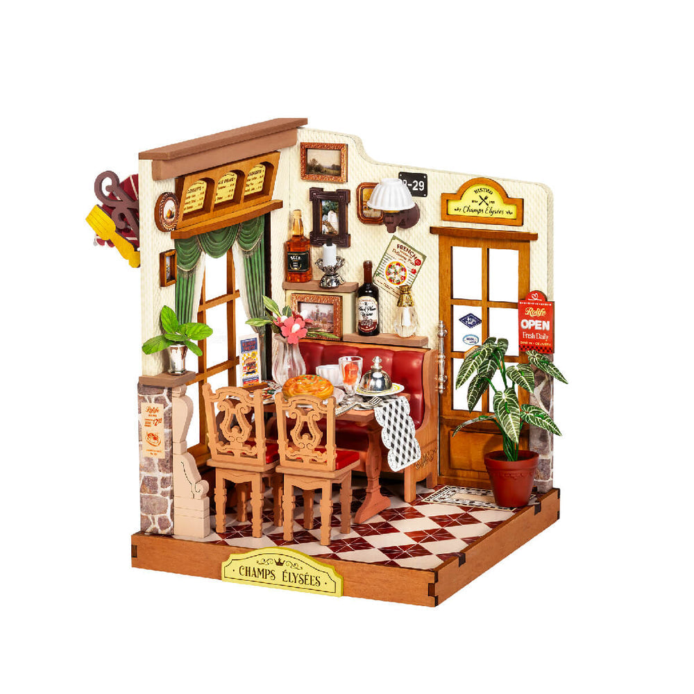 Rolife DIY House Mini Series DS053 Champs-Elysees Bistro