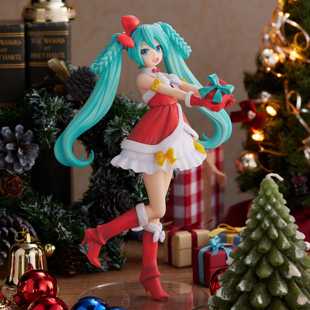 SEGA Hatsune Miku 2022 Christmas SPM