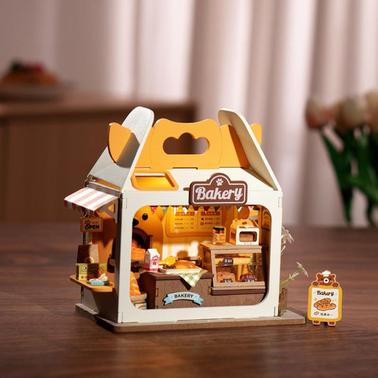 Rolife DIY House Mini Series DS033 Teddy's Breadbox