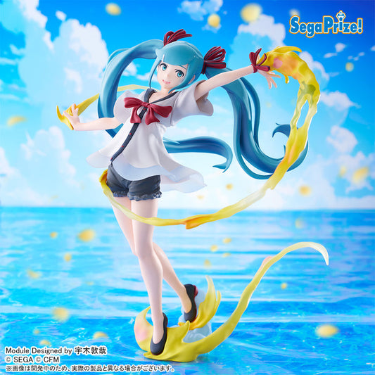 Hatsune Miku Project Diva Mega 39's Hatsune Miku FIGURIZMα Shiny T.R.