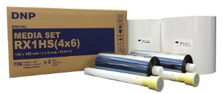 ON Supply - DNP DSRX1HS 4X7 MEDIA (2ROLL/1)
