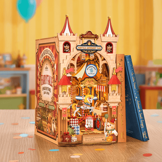Rolife DIY House Book Nook Series TGB17 Fairytale Amusement Park