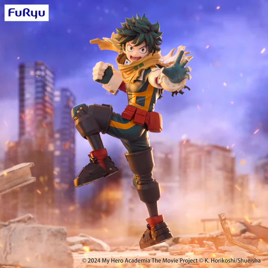 Furyu My Hero Academia You're Next -Trio-Try-iT -Izuku Midoriya