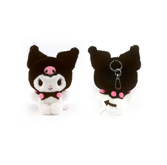 Sanrio Fluffy 5" Clip Kuromi
