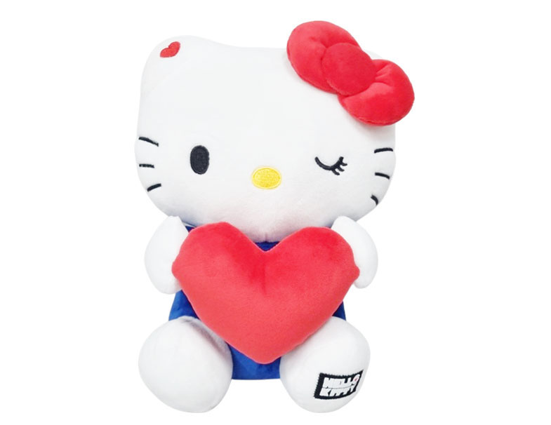 Sanrio Hello Kitty Special 10" Wink Red Love
