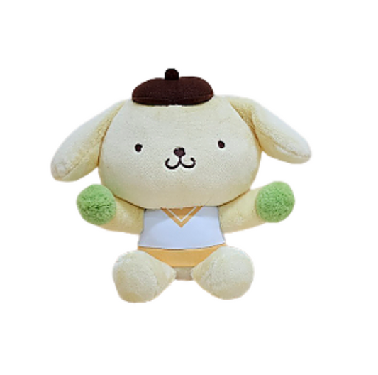 Sanrio Cheerleading 10" Pompompurin