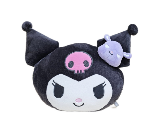 Sanrio Friends Couple 16" Cushion Kuromi