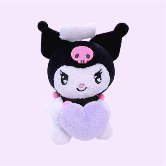 Sanrio Angel Ver.2 3" Keyring Kuromi