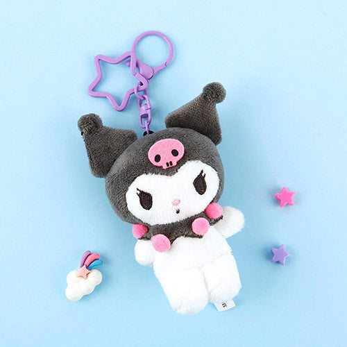 Sanrio Color Star 3" Keyring Kuromi