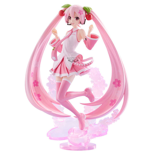 Banpresto Hatsune Miku Evolve Sakura Miku