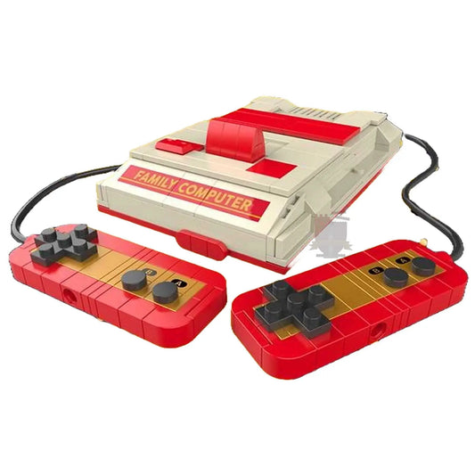 JAKI JK8213 Red & White Game Console