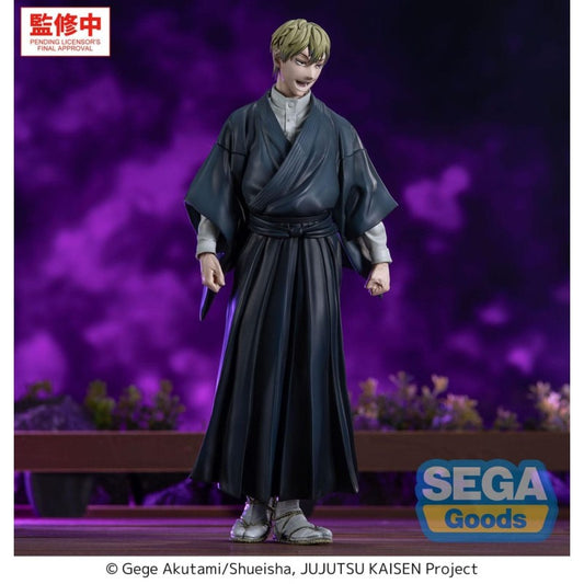 Sega Jujutsu Kaisen Culling Game XStelar Zenin Naoya