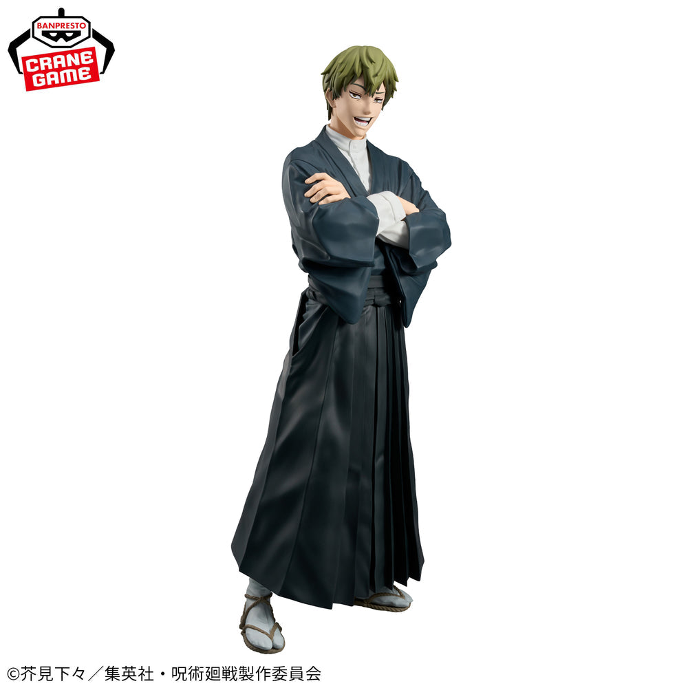 Banpresto Jujutsu Kaisen Grandista -Zenin Naoya