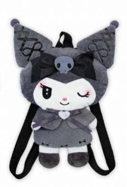 Sanrio Kuromi Midnight Merokuro 12" Plush Backpack Vol.2