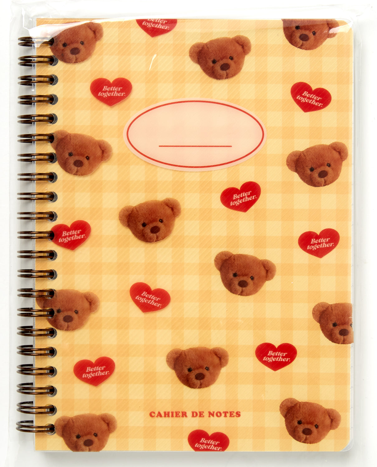 Bear Notebook