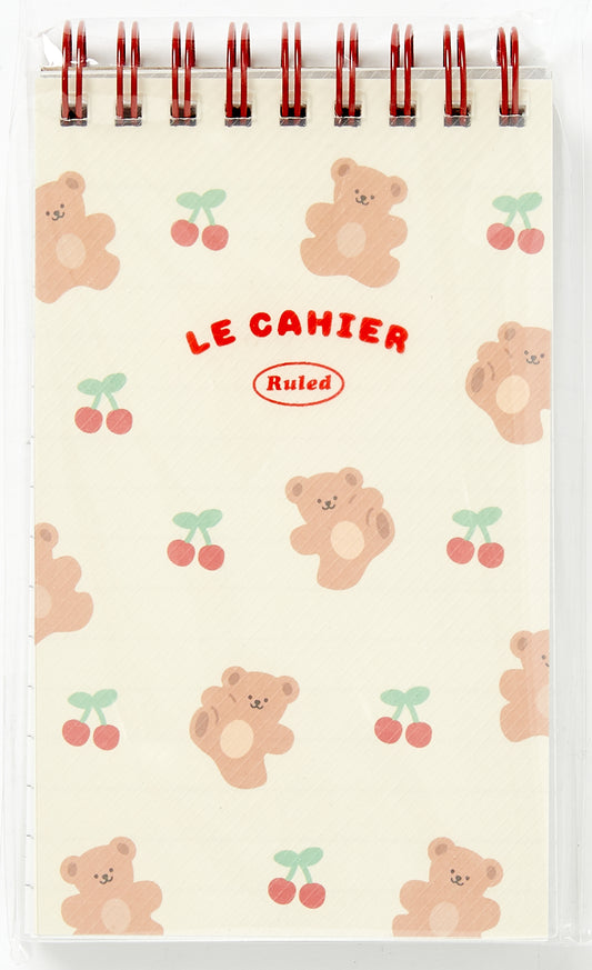 Bear Notepad (5/1)