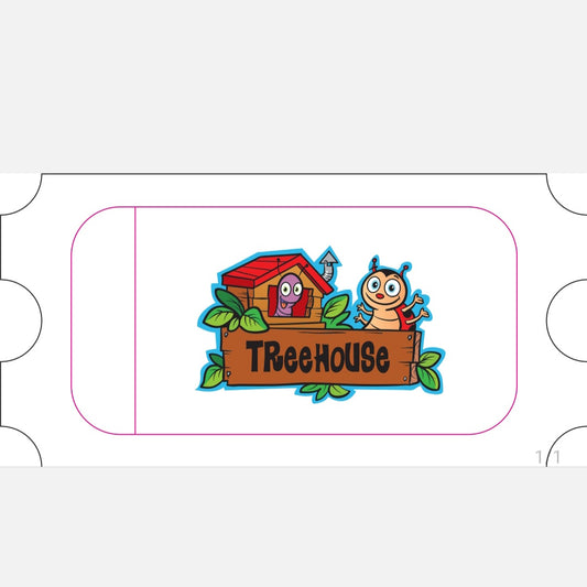 Treehouse Indoor Ticket