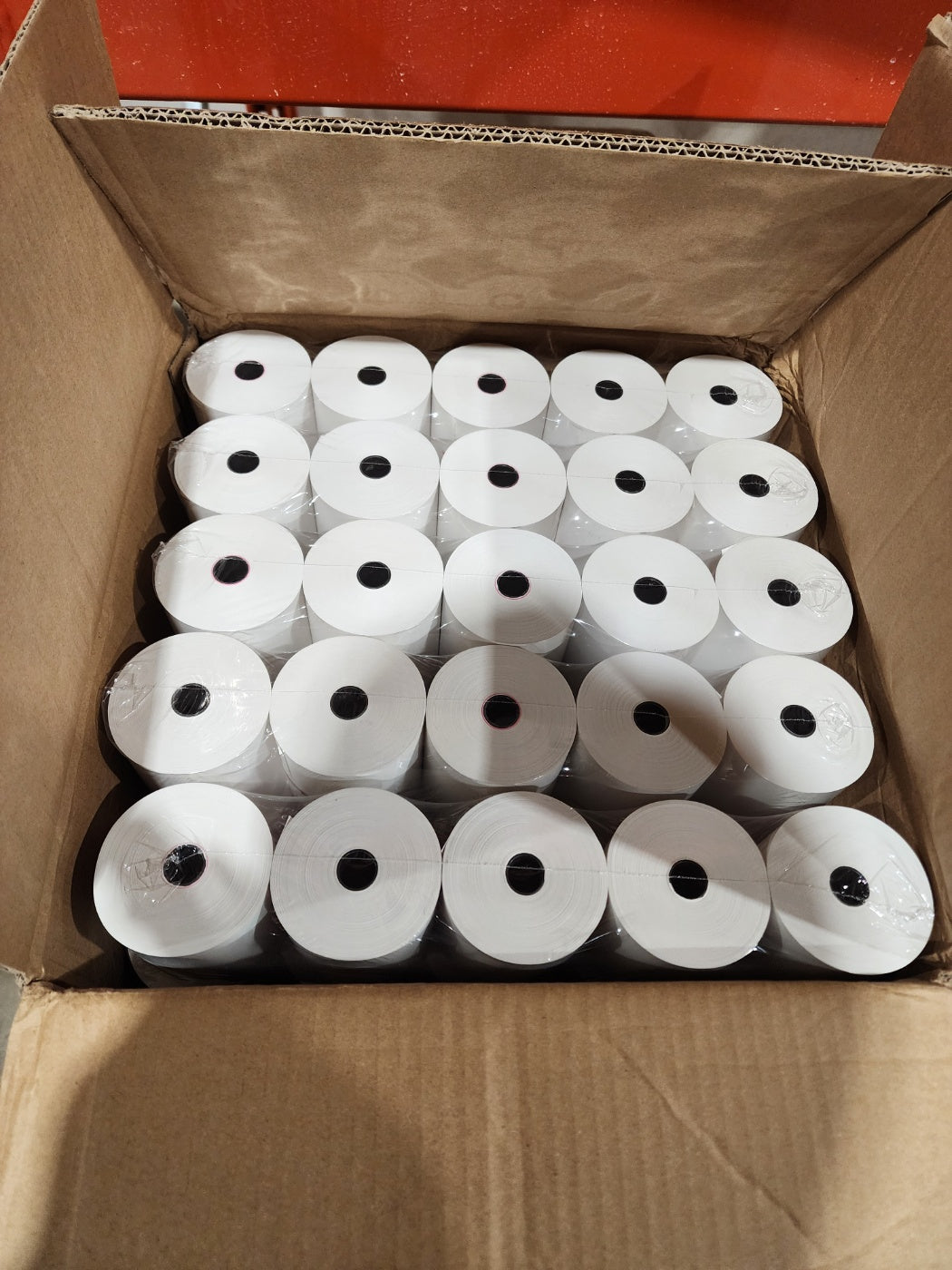 Thermal receipt rolls 3 1/8 X 230 (B.C. only)