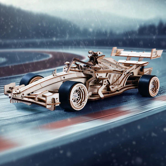 ROKR Mechanical Gear LK505 Racing Car