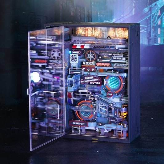 ROKR Marble Run MR01S The Last City