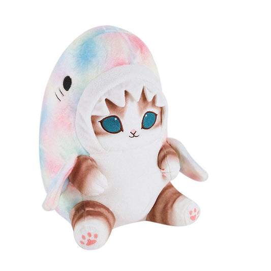Mofusand 10" Pastel Colorful Shark Costume