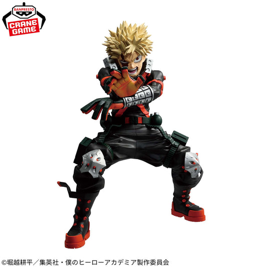 Banpresto My Hero Academia Grandista -Bakugo Katsuki