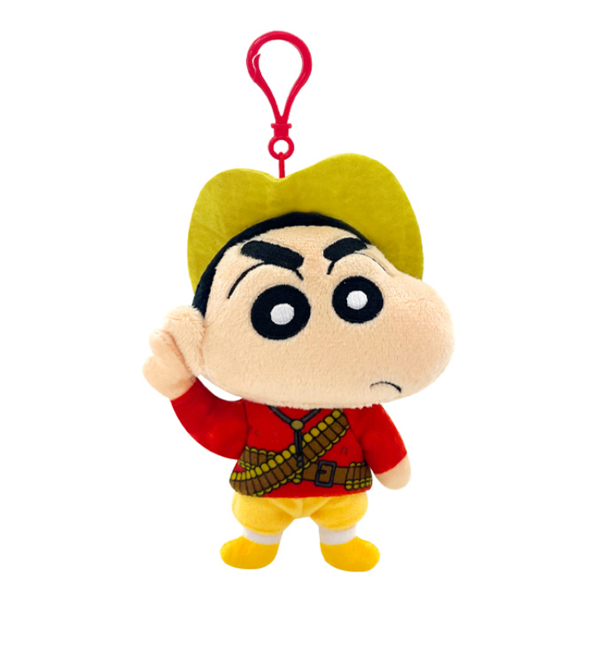 Crayon Shin-Chan 5" Clip Patrol