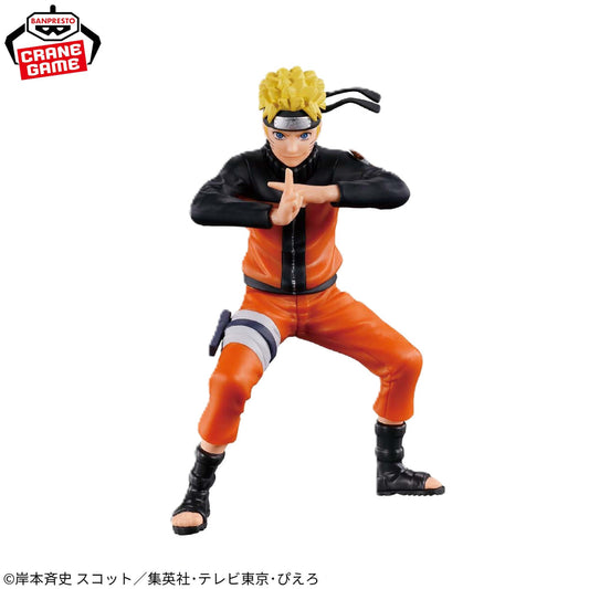 Banpresto Naruto Shippuden Figuno Uzumaki Naruto&Uchiha Sauke -A:Naruto