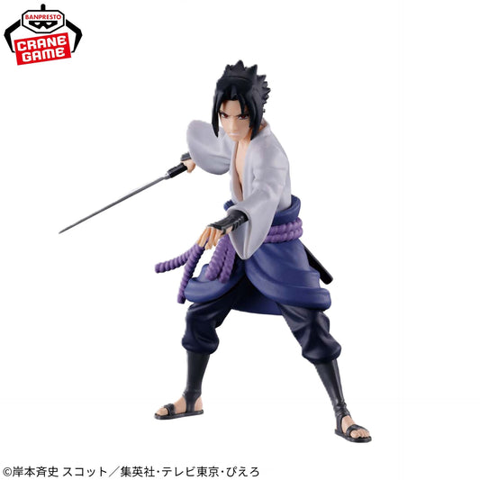 Banpresto Naruto Shippuden Figuno Uzumaki Naruto&Uchiha Sasuke -D: Sasuke