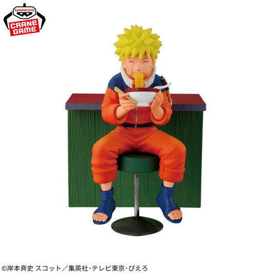 Banpresto Naruto 72 Series 16 Uzumaki Naruto&Umino Iruka -Naruto
