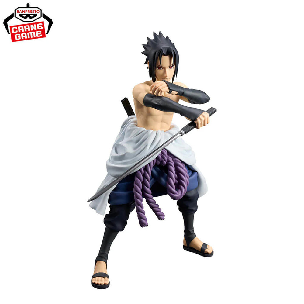 Banpresto Naruto Shippuden Grandista Haruno Sakura&Uchiha Sasuke -Sasuke