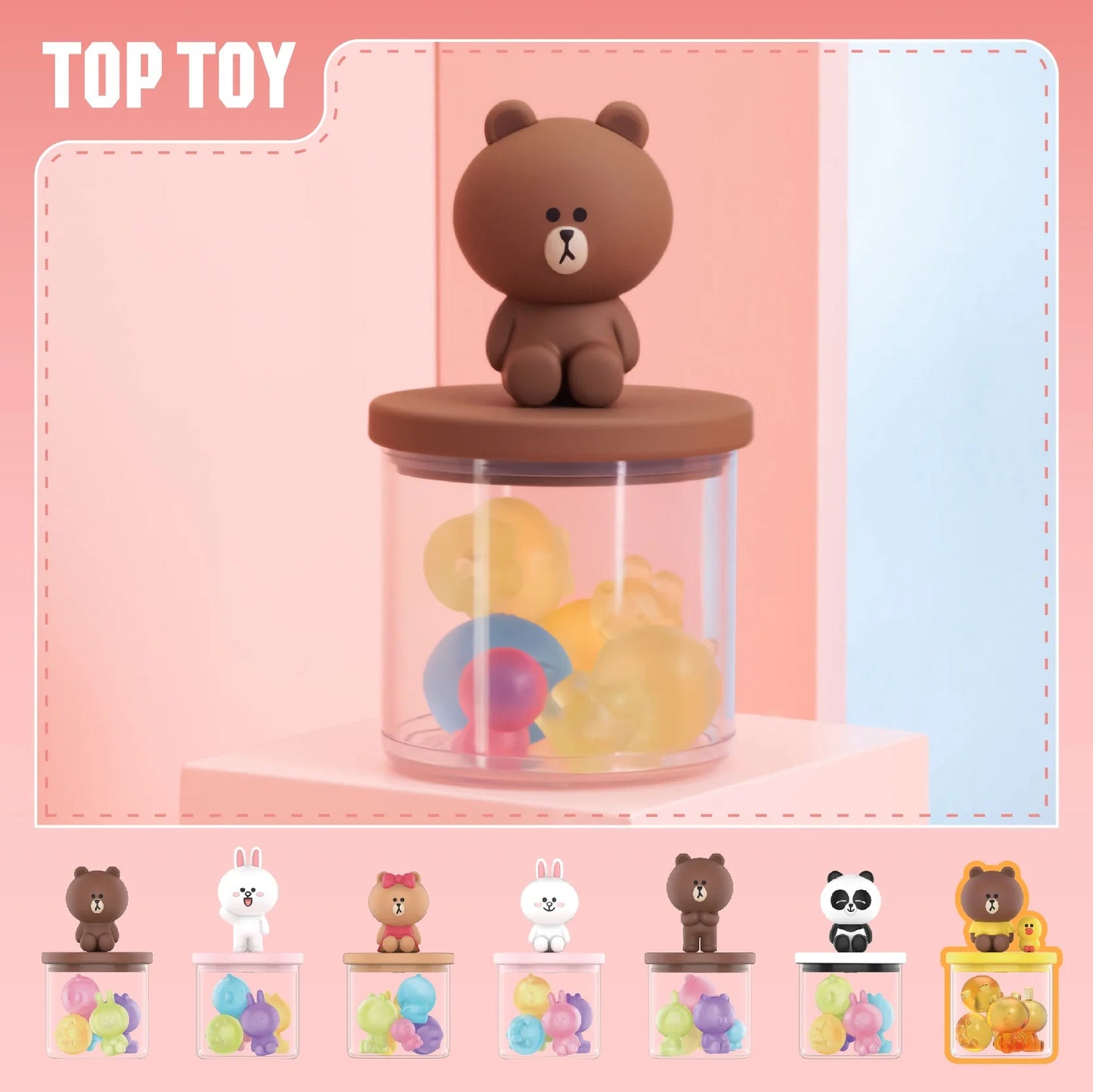 Line Friends Candy Jar (6/1)