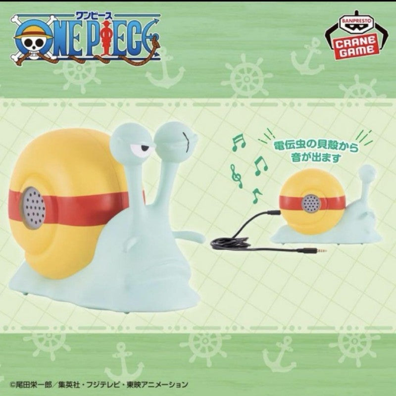 Banpresto One Piece Den Den Mushi Speaker Roronoa Zoro Ver.