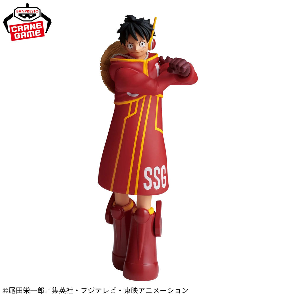 Banpresto One Piece The Shukko Monkey D. Luffy Egghead Ver