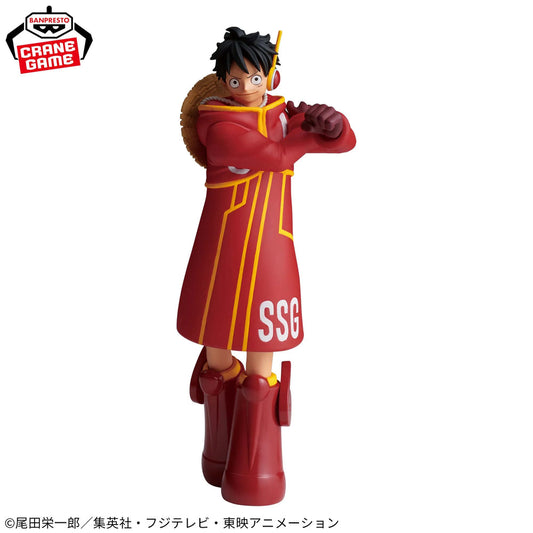 Banpresto One Piece The Shukko Monkey D. Luffy Egghead Ver