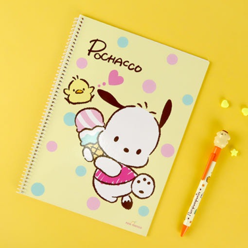 Sanrio B5 Spring Note Pochacco