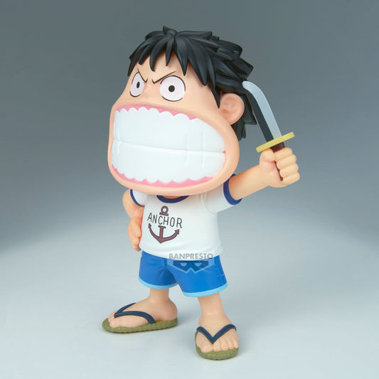 Banpresto One Piece Sofvimates This is How Tough I Am -Monkey D. Luffy