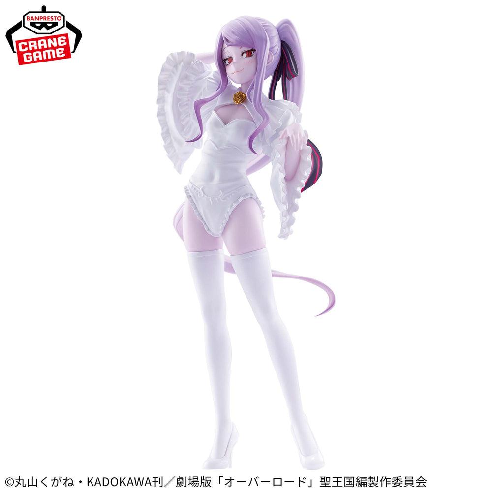 Banpresto Overlord Glitter&Glamours Shalltear Wedding Ver.