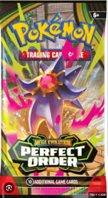 TCG - POKEMON PERFECT ORDER BOOSTER DISPLAY