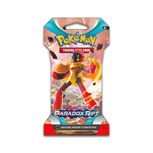 TCG BLISTER - POKEMON SV04 PARADOX RIFT BLISTER PACK