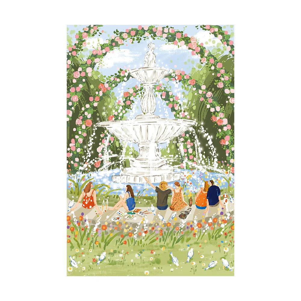 Rolife Jigsaw Puzzle 1000 Piece PT001 Afternoon Fountain