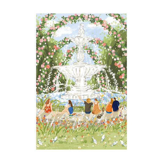 Rolife Jigsaw Puzzle 1000 Piece PT001 Afternoon Fountain