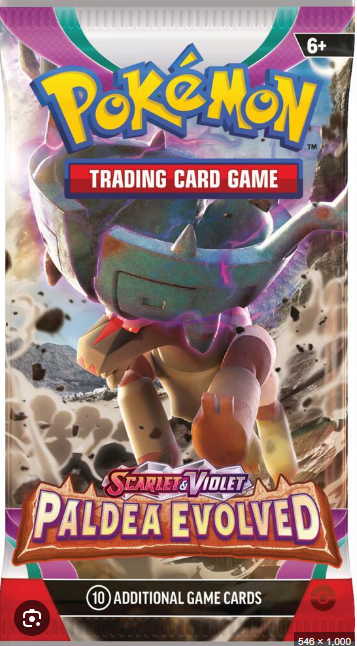 TCG - POKEMON SV02 PALDEA EVOLVED BOOSTER DISPLAY