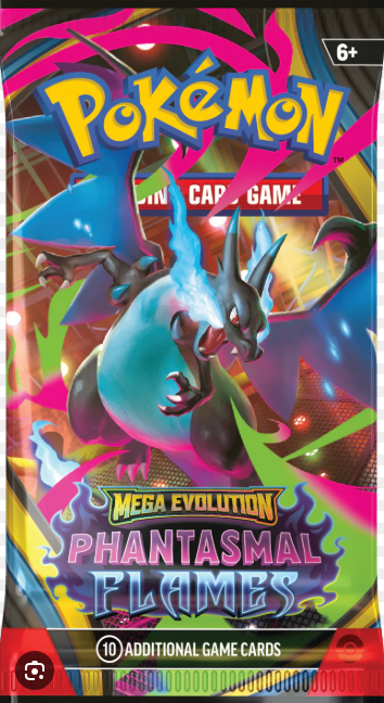 TCG - POKEMON ME02 PHANTASMAL FLAMES BOOSTER DISPLAY