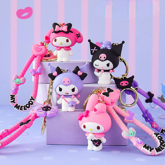 Sanrio And Friends Emo Keychain